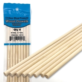 Cindoco Oak Dowel, 5/8