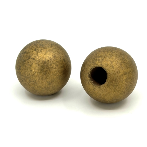 Gold Dowel Cap - 1-1/2