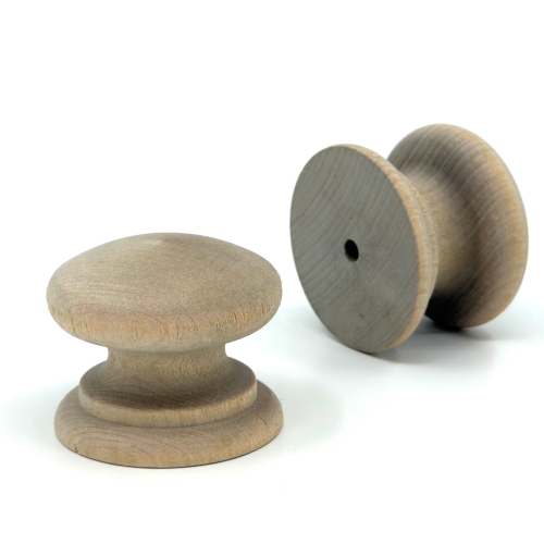 British Cabinet Knob - 1-3/4