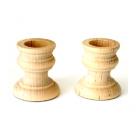 1pc - 1-3/4 Birch Country Candle Cups