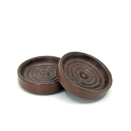 Checkers - Walnut Varnish