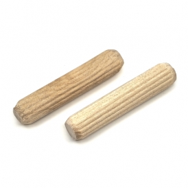 Lot De 36 Meubles De Douilles – Chicago Dowel Company – 2 X 3/8 De Pouce