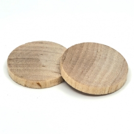 Wood Disc - 1-1/2