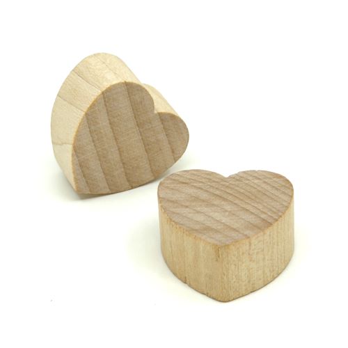 Wood Heart - 1