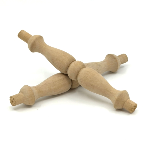 Birch Heavy Spindles - 7