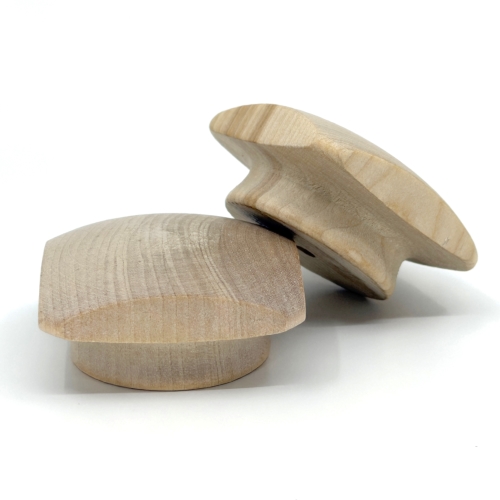 Birch Square Knob - 2