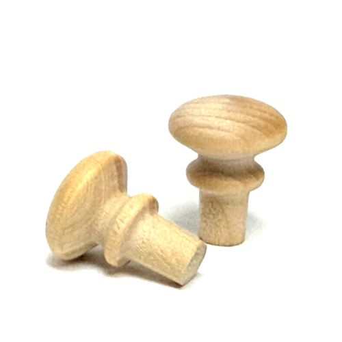 Birch Shaker Knob - 5/8