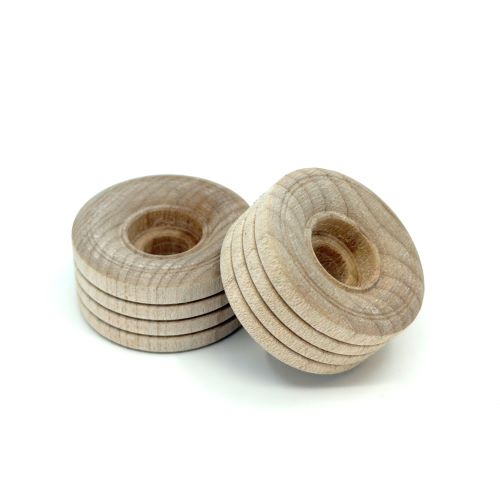 Treaded Toy Wheels - 1