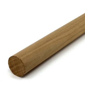 72 Hardwood Dowels in Hickory, Maple, Cherry and Red Oak