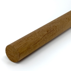 36” x 3/4” Walnut Dowel Rods, Wood Rod