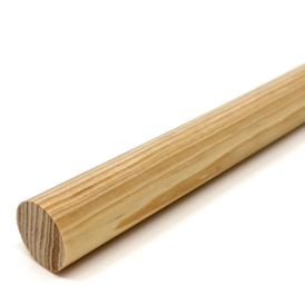 2-1/4 Diameter x 36 Long - Ash Wood Dowel 2-1/4 x 36 Ash Wood