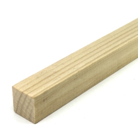 1/4 Diameter X 36 Long - Poplar Wood Dowel - Made in the USA 1/4 x