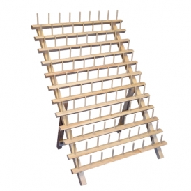 Miniature Threaded Round Rack Big Mack Thread Rack | Midwest Dowel